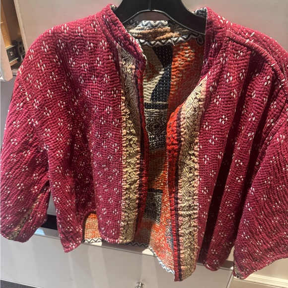 SaPeyKa Bohemian Fringe Women's Jacket - Picture 2 of 4